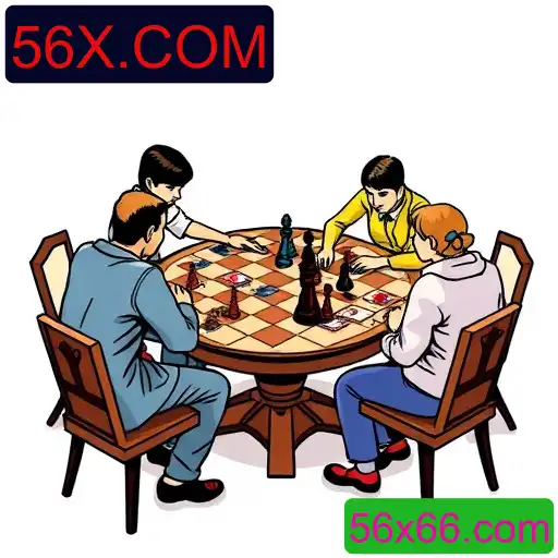 Explorando o Fascinante Mundo dos Jogos de Mesa com 56X.COM